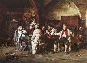 Mihaly Munkacsy Wounded Wanderer oil painting reproduction